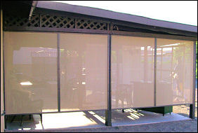 Patio Enclosure After